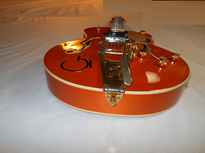 G6120EC Eddie Cochran Hollowbody Picture 10